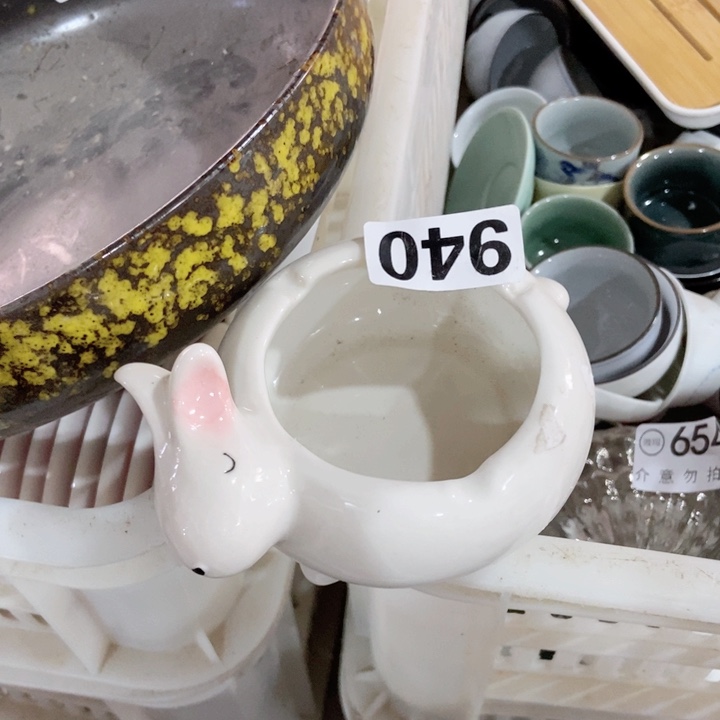 摆件茶具微瑕，介意勿拍