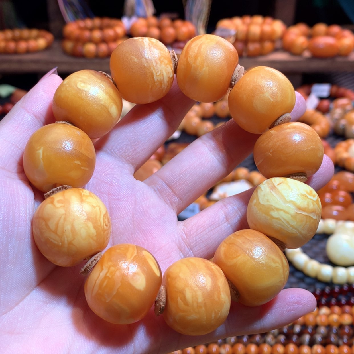 【闪购商品】手链琥珀未镶嵌蜜蜡