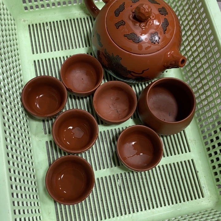 紫砂茶壶我也不知道我