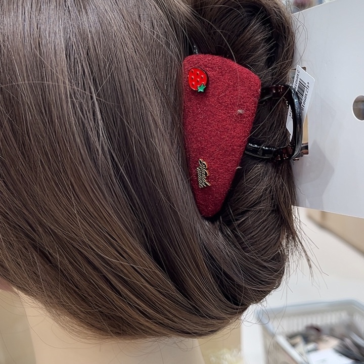 布艺铁合金半抓夹