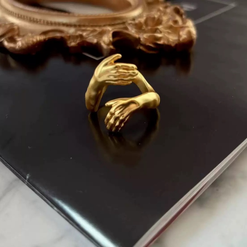 铜合金戒指 青雀閣 经典珍藏【3992】