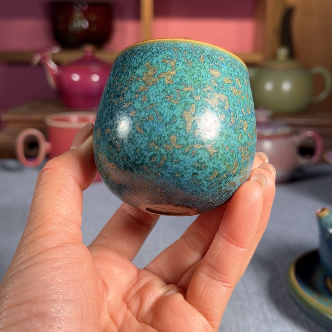 杯纯手工制作工艺精湛37