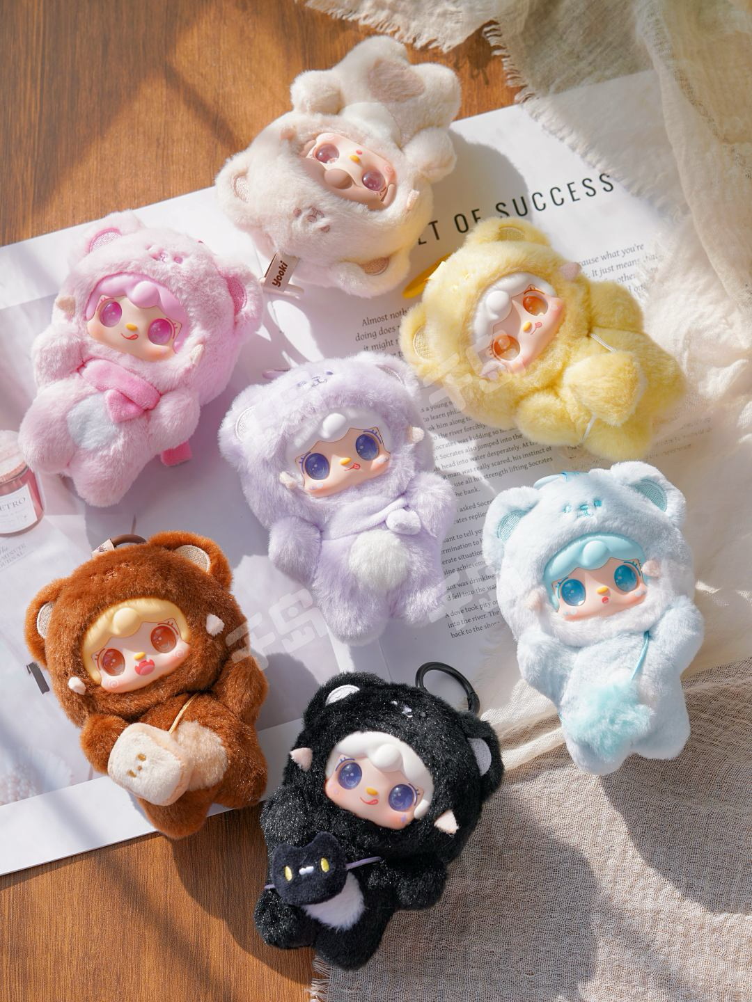 氧氧yooki四代咬一口小熊