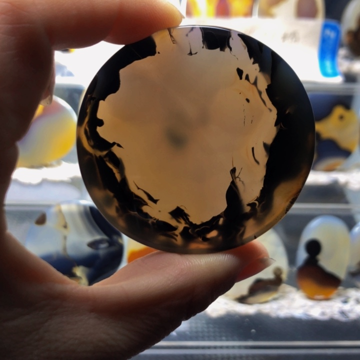 合金玛瑙/玉髓珠宝奇石29