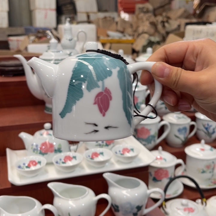 醴陵釉下手绘高温瓷180毫升毫升