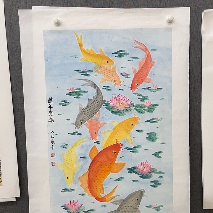 国画手寫手繪作品37