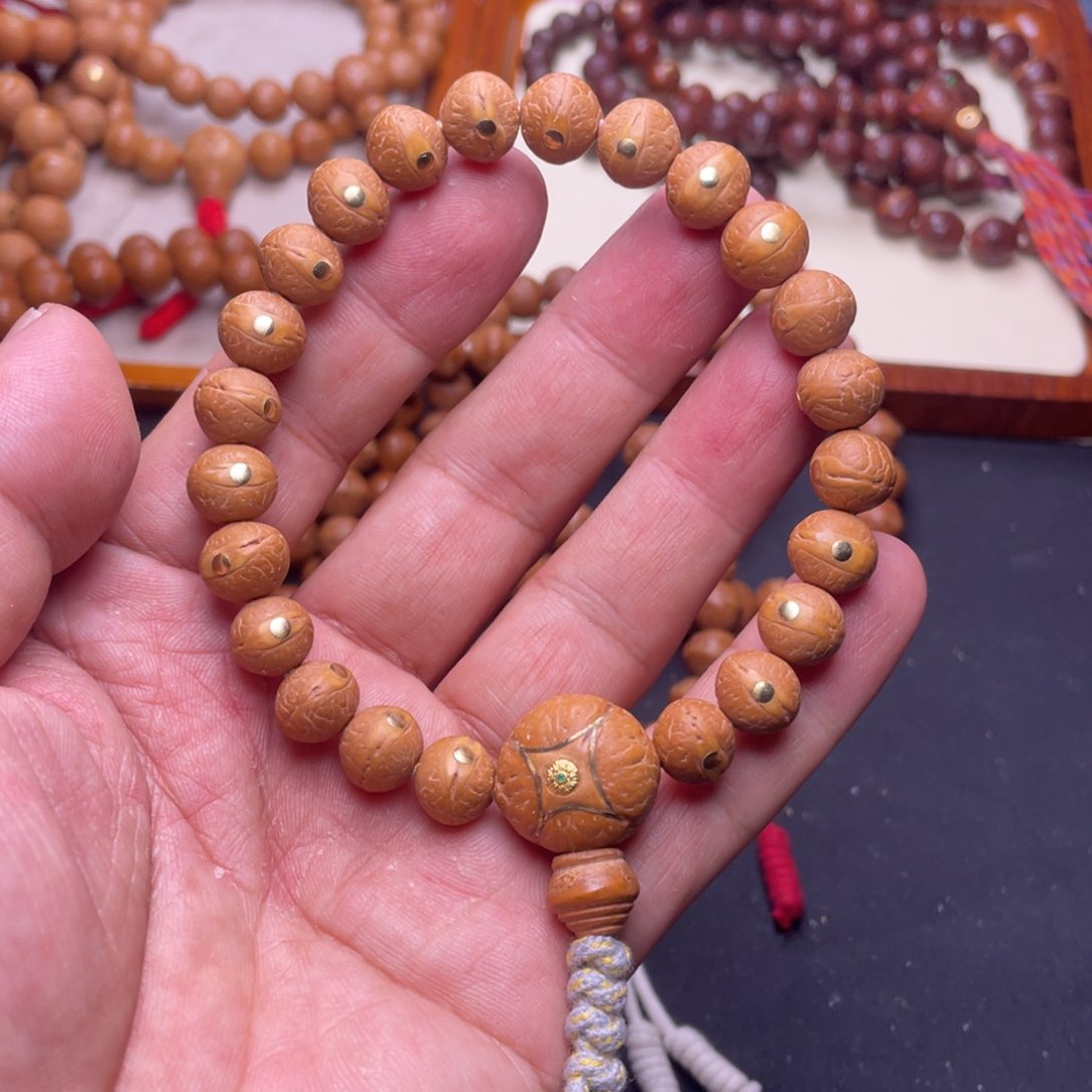 凤眼菩提吊坠凤眼