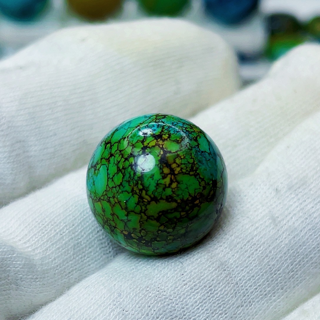 绿松石未镶嵌配饰