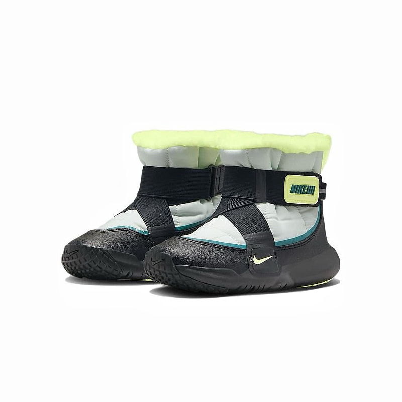 正品耐克NIKE男女童宝宝休闲舒适保暖中筒雪地靴运动靴DD0304-001