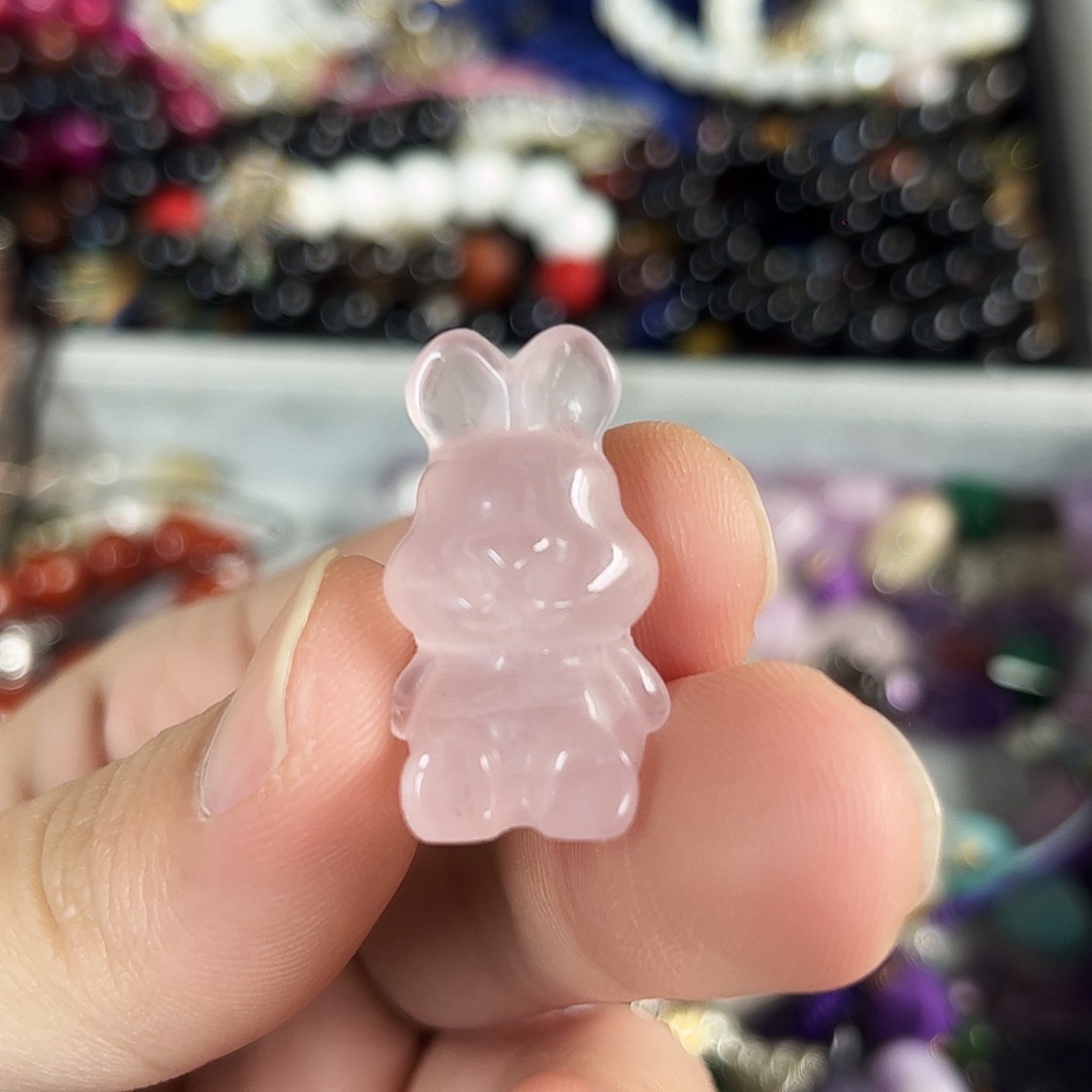 水晶天然水晶微瑕未镶嵌