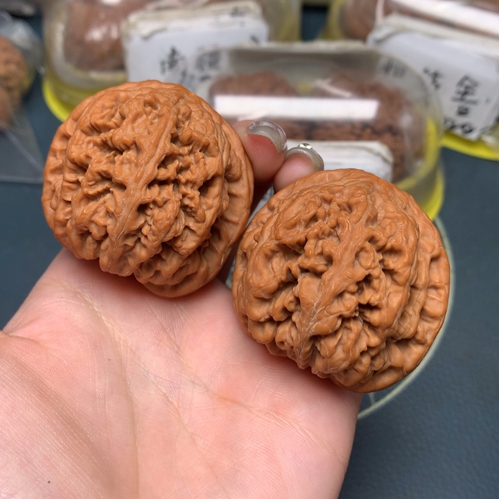 文玩核桃把件45-32354-0