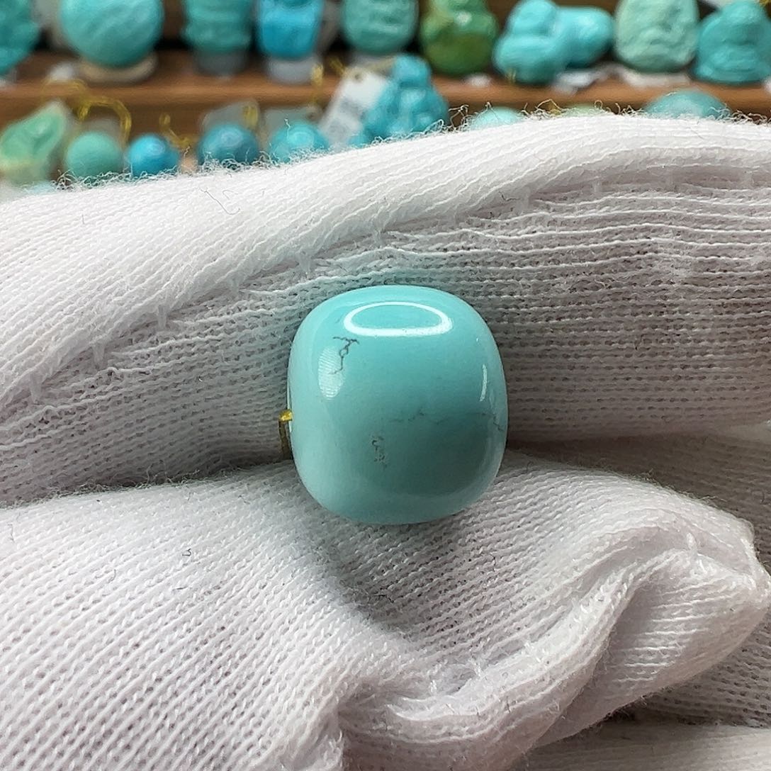 绿松石配饰未镶嵌