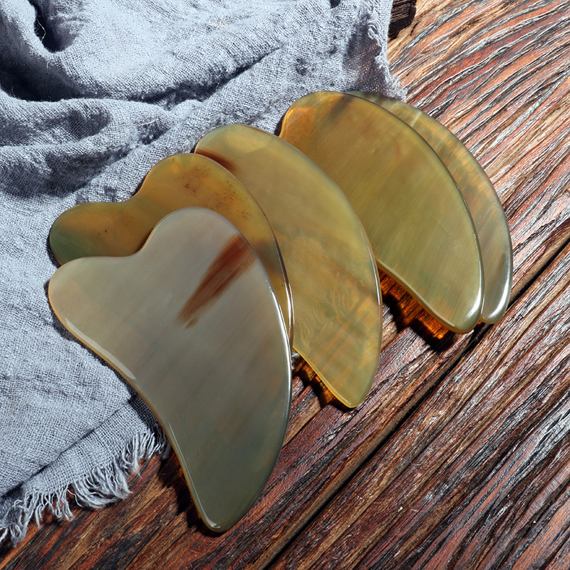 牛角海豚形刮痧板心形刮痧板