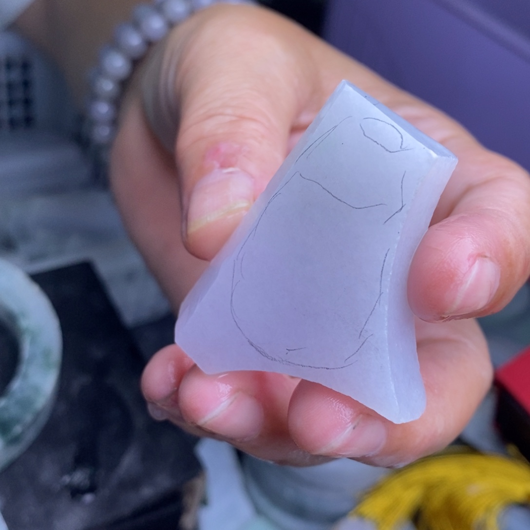未镶嵌定制翡翠工1.5