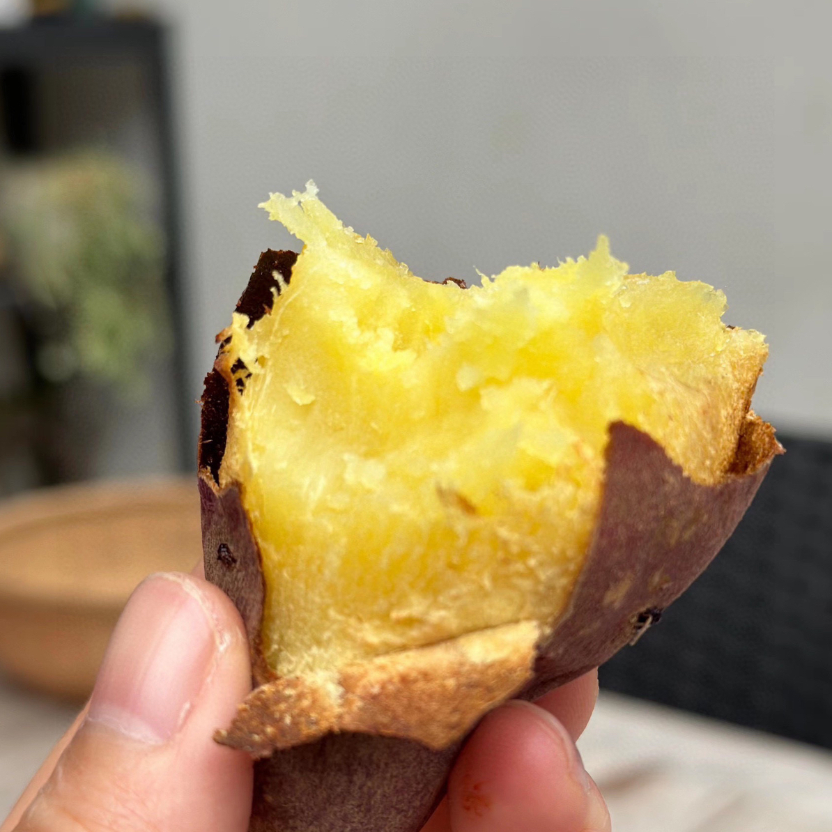 冬天可烤糖心黄心香甜粉糯丝滑流蜜云南产地榴莲蜜薯红薯番薯地瓜粗粮3斤榴莲蜜薯云南省