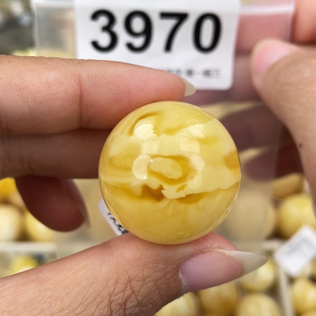 蜜蜡未镶嵌裸石27.9
