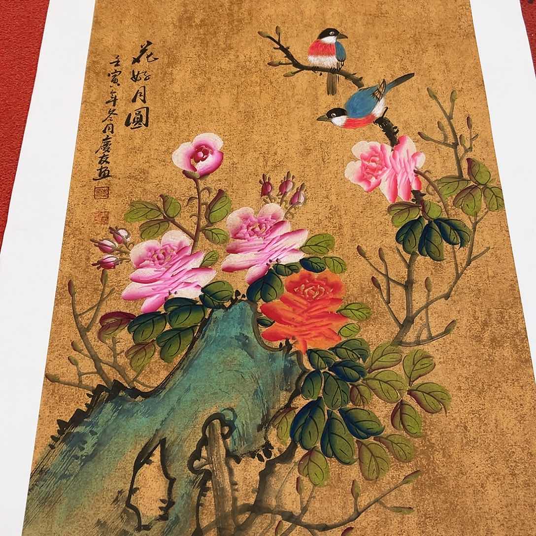 国画手绘作品国画作品