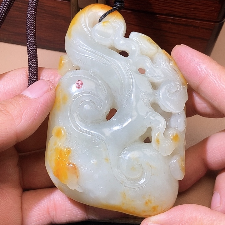 和田玉颈饰未镶嵌HX