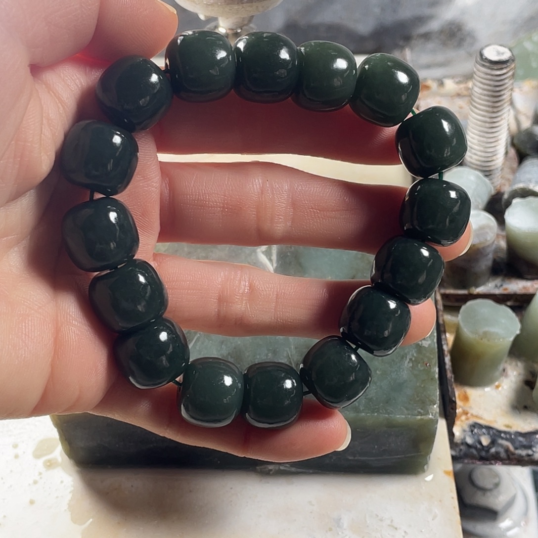 和田玉（糖玉）未镶嵌手串