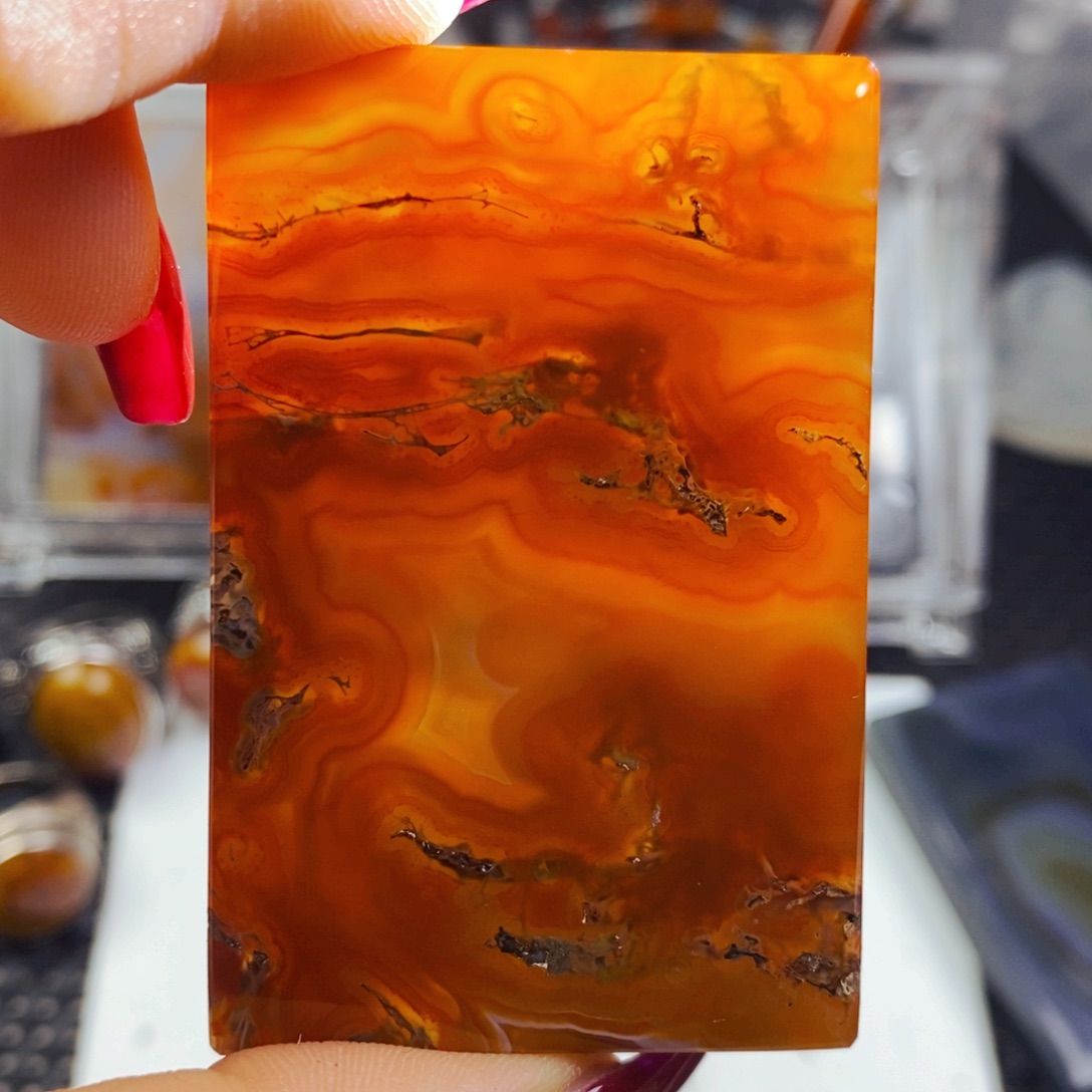 玛瑙/玉髓颈饰未镶嵌