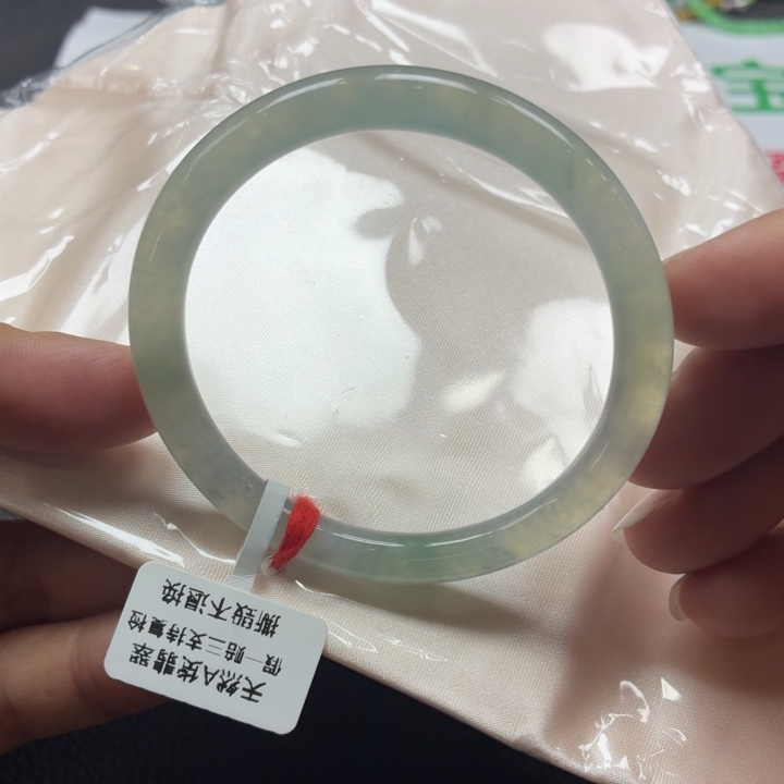 翡翠未镶嵌手镯天然缅甸A货翡翠