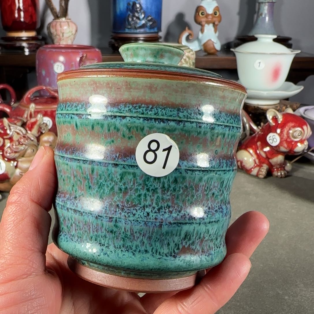 钧瓷传统工艺作品