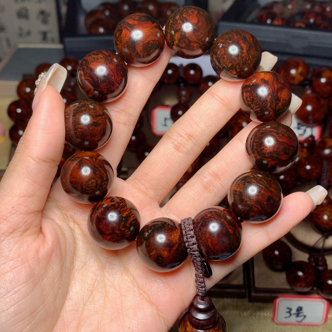 黄花梨/降香黄檀手串/手链平**❤