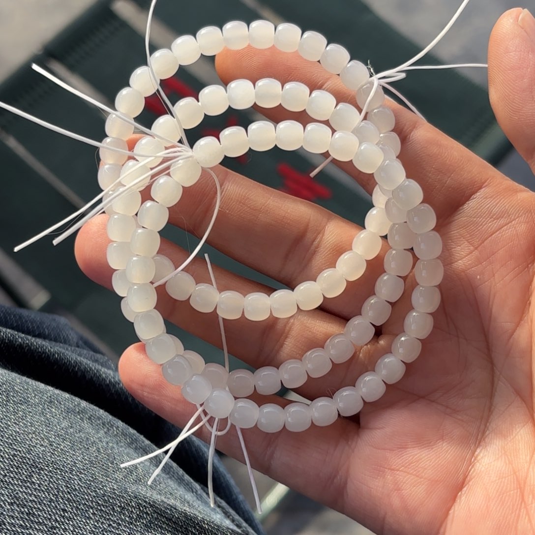 未镶嵌和田玉挂件手串卡6。多样性拍一发一