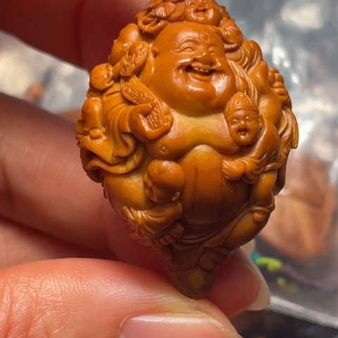 橄榄核手串/手链弥勒