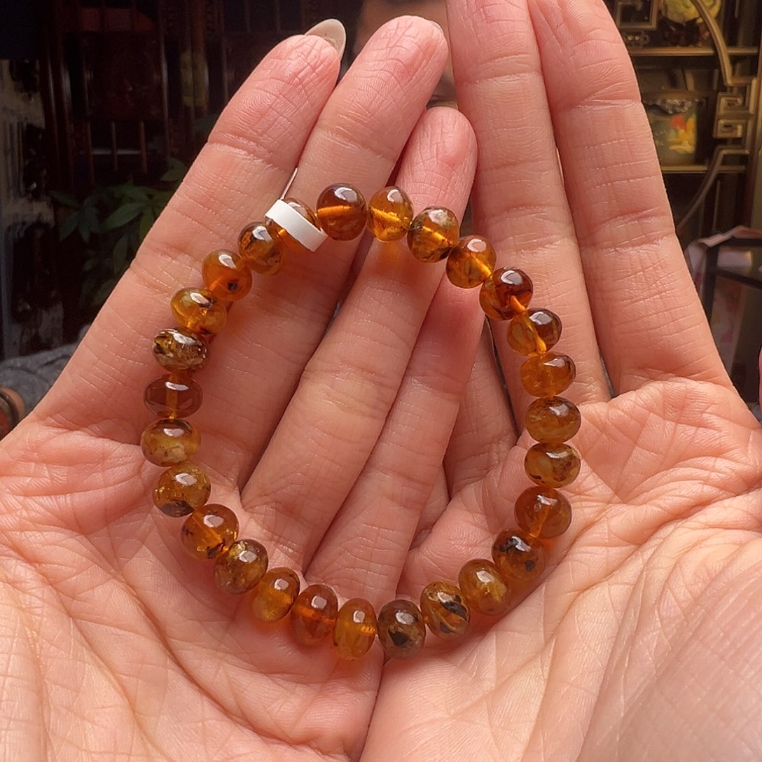 *****琥珀未镶嵌裸石抚顺琥珀10672八