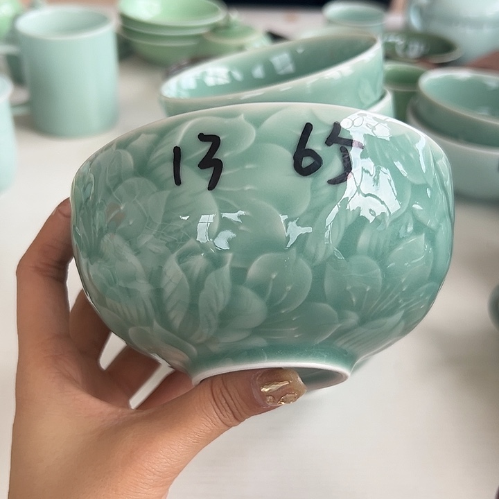 小米茶器龙泉青瓷