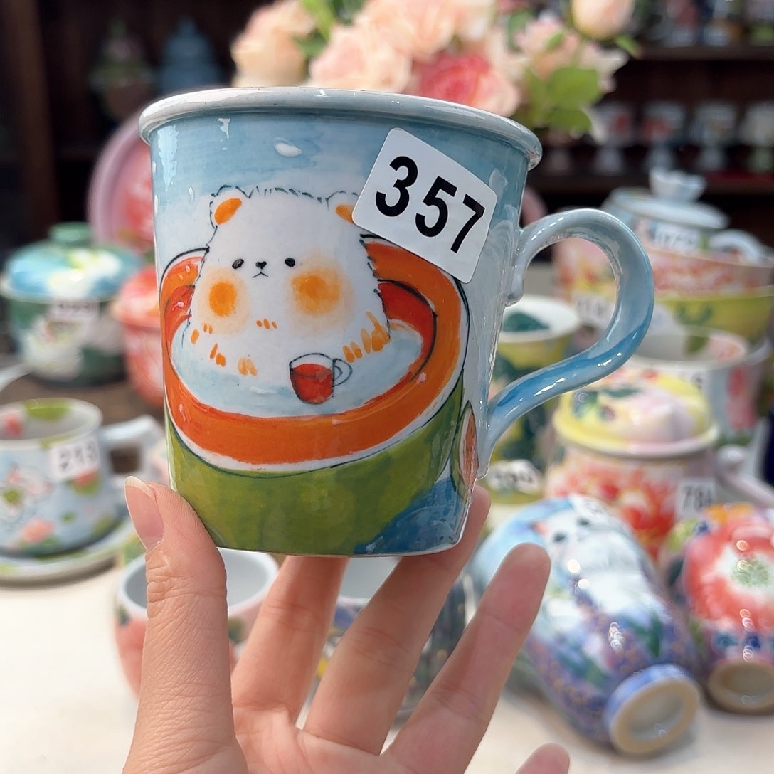 瓷片兔兔好可爱啊我