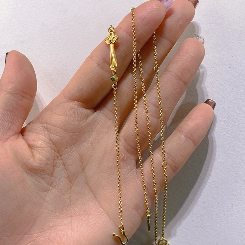 【闪购商品】颈饰未镶嵌翡翠