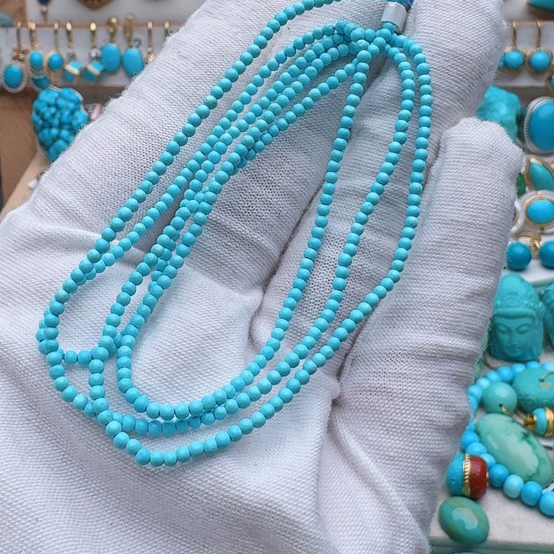 熊****绿松石未镶嵌配饰