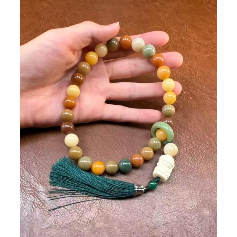 068 多彩菩提手持wy068（无礼盒）