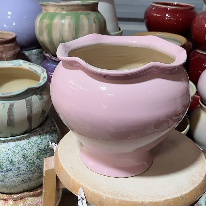 瓶口17高21 景德镇陶瓷满29包邮