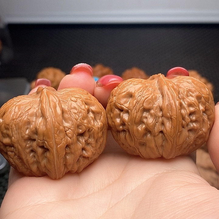 文玩核桃把件?****?元宝