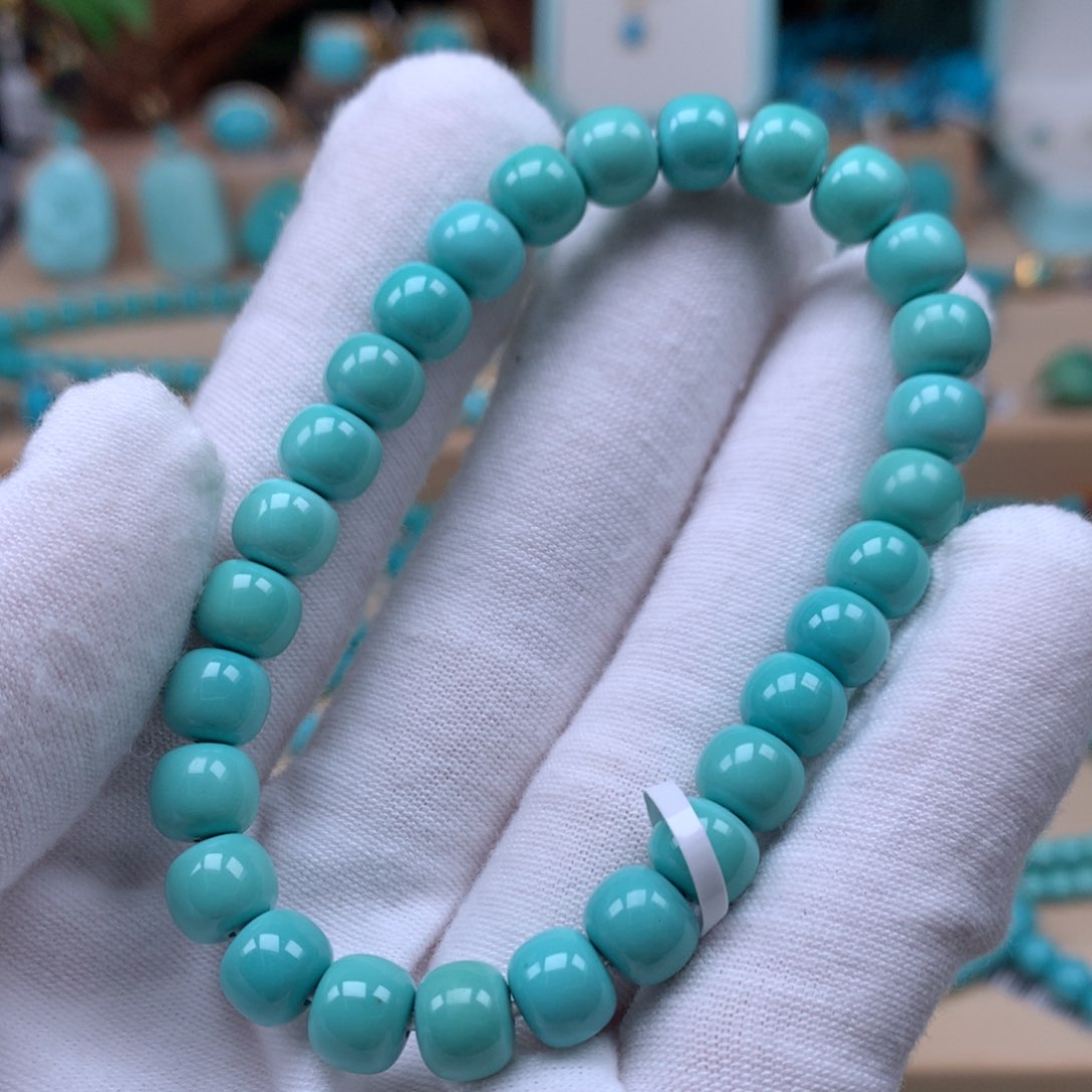 绿松石精品配饰未镶嵌