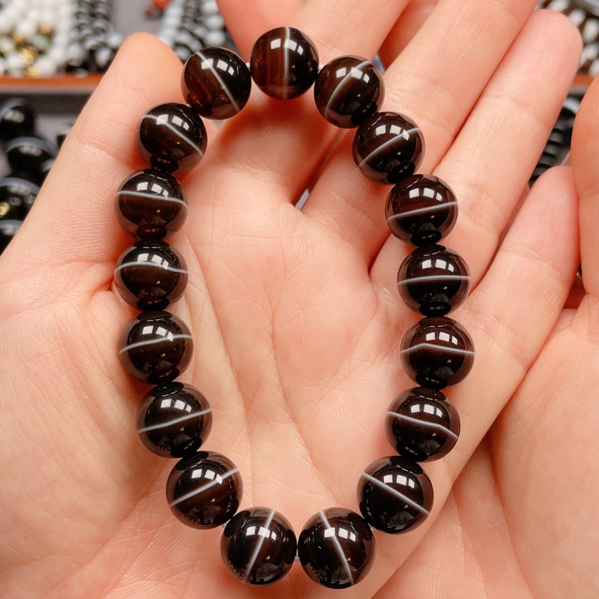 【闪购商品】玛瑙/玉髓合金珠宝半成品