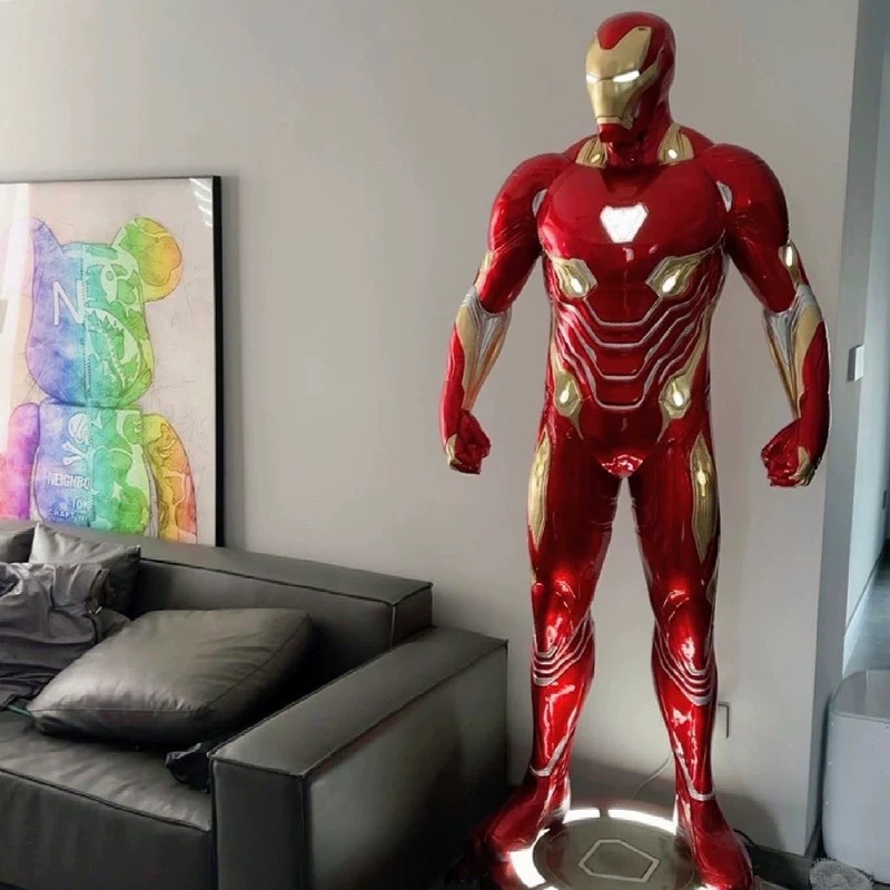 钢铁侠手办MK501比1雕像落地摆件适用于客厅商铺等高版本《包邮》