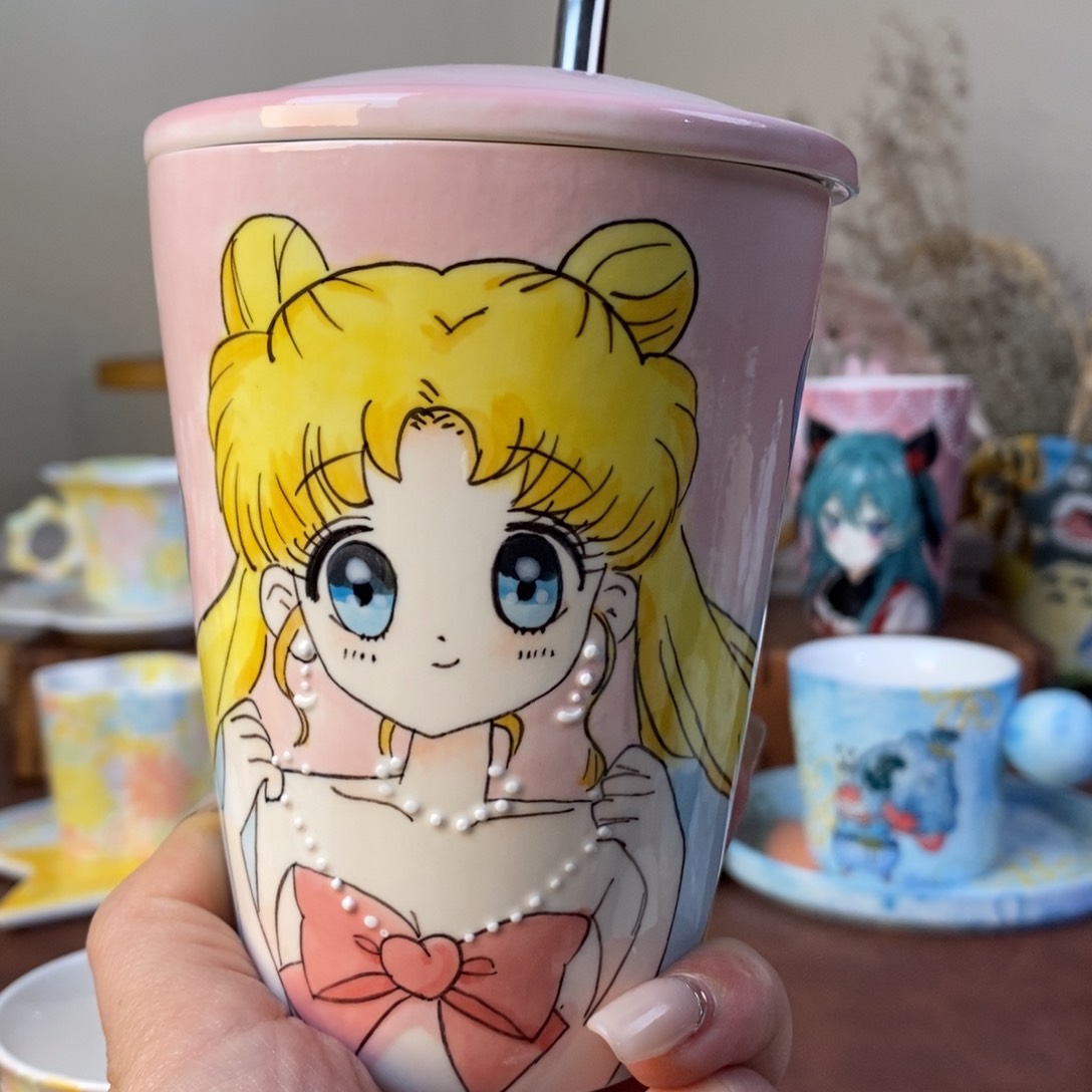 杯景德镇陶瓷水杯