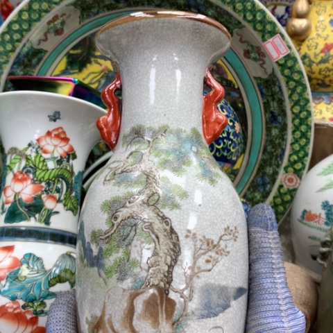 瓷器摆件摆件瓷器