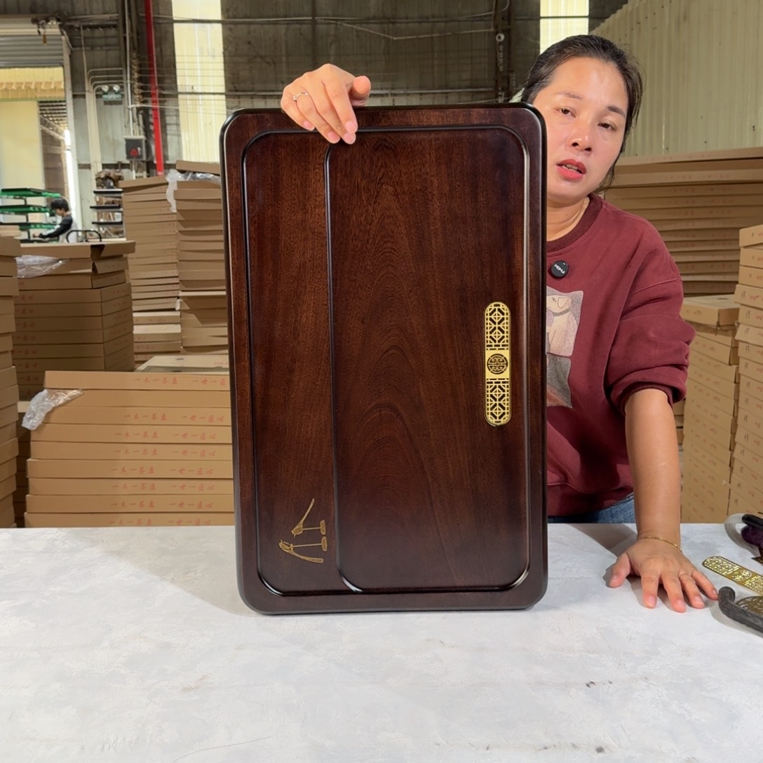 花梨木茶盘60*38尺寸
