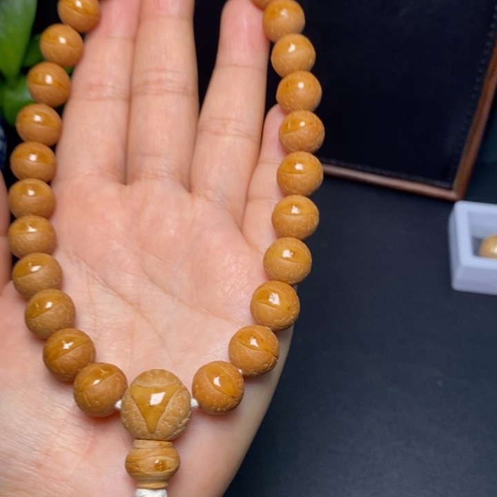 凤眼菩提手串尼泊尔