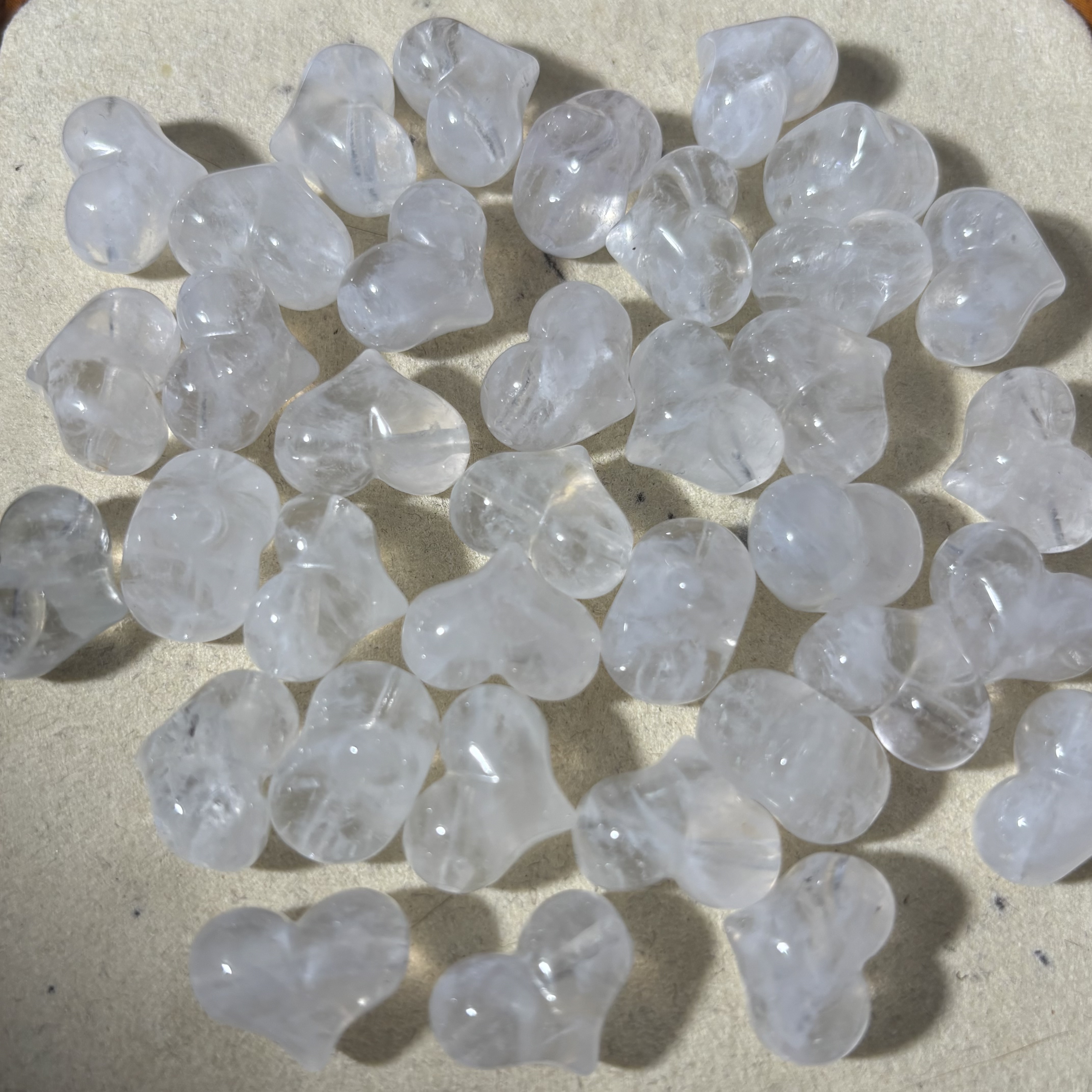 白幽灵屁桃单颗价它宽约16厚约11mm