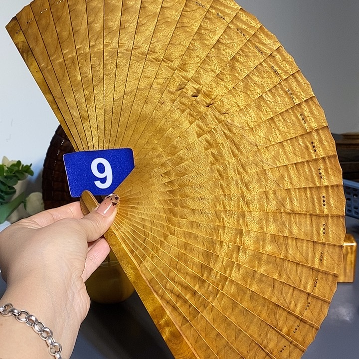 虎***马金丝楠金丝楠木扇子