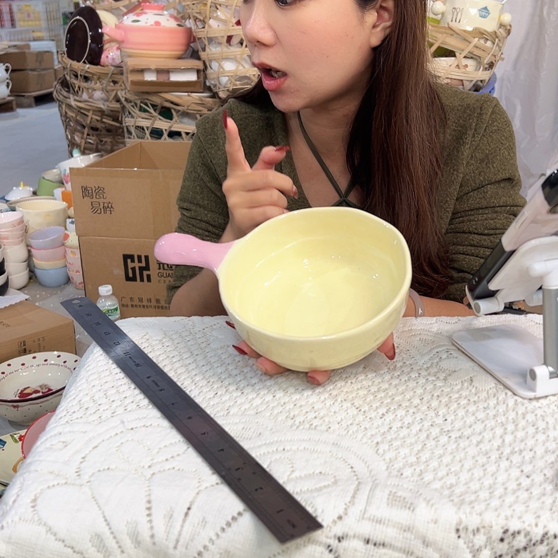 潮州陶瓷工厂微瑕