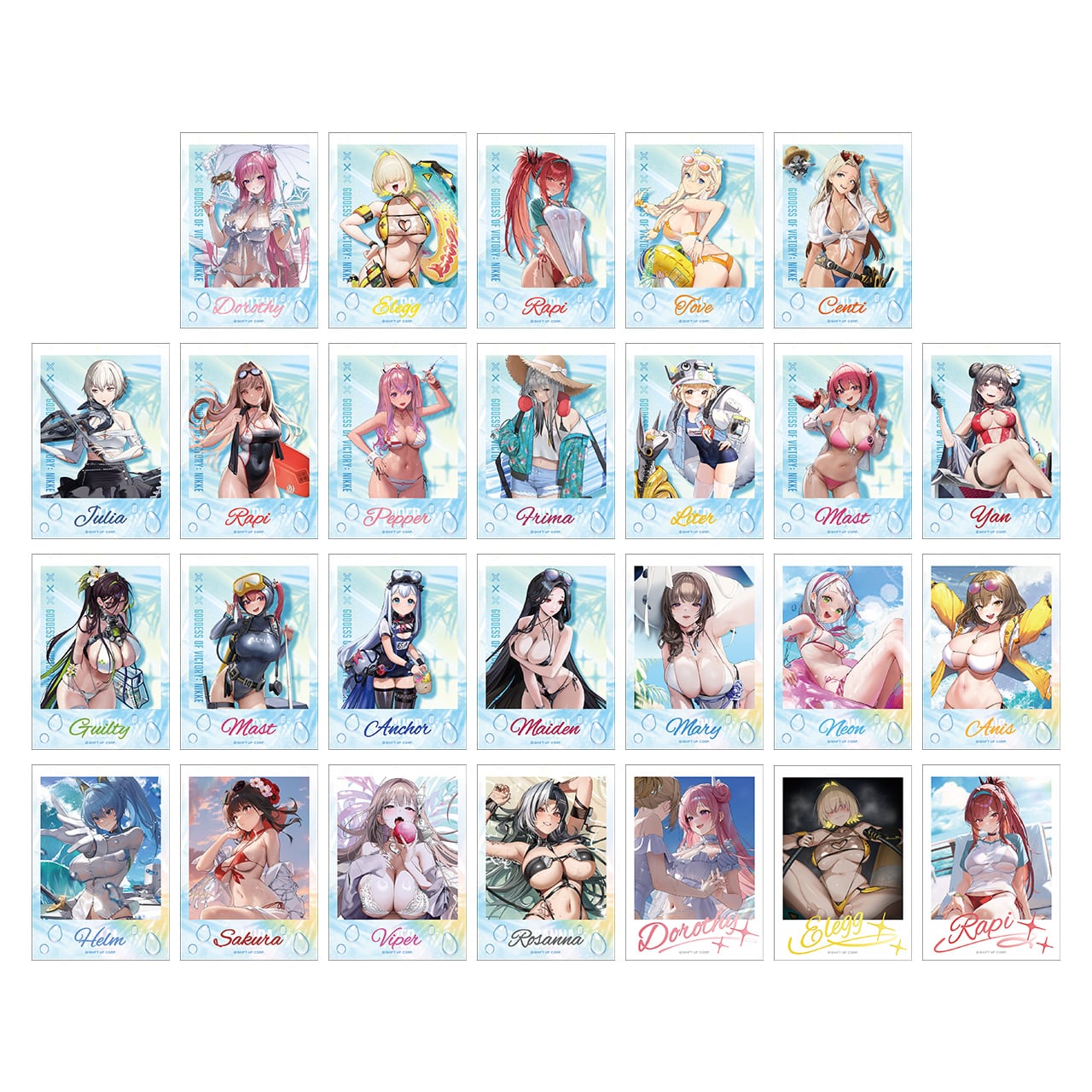 【胜利女神妮姬】NIKEK 夏日拍立得