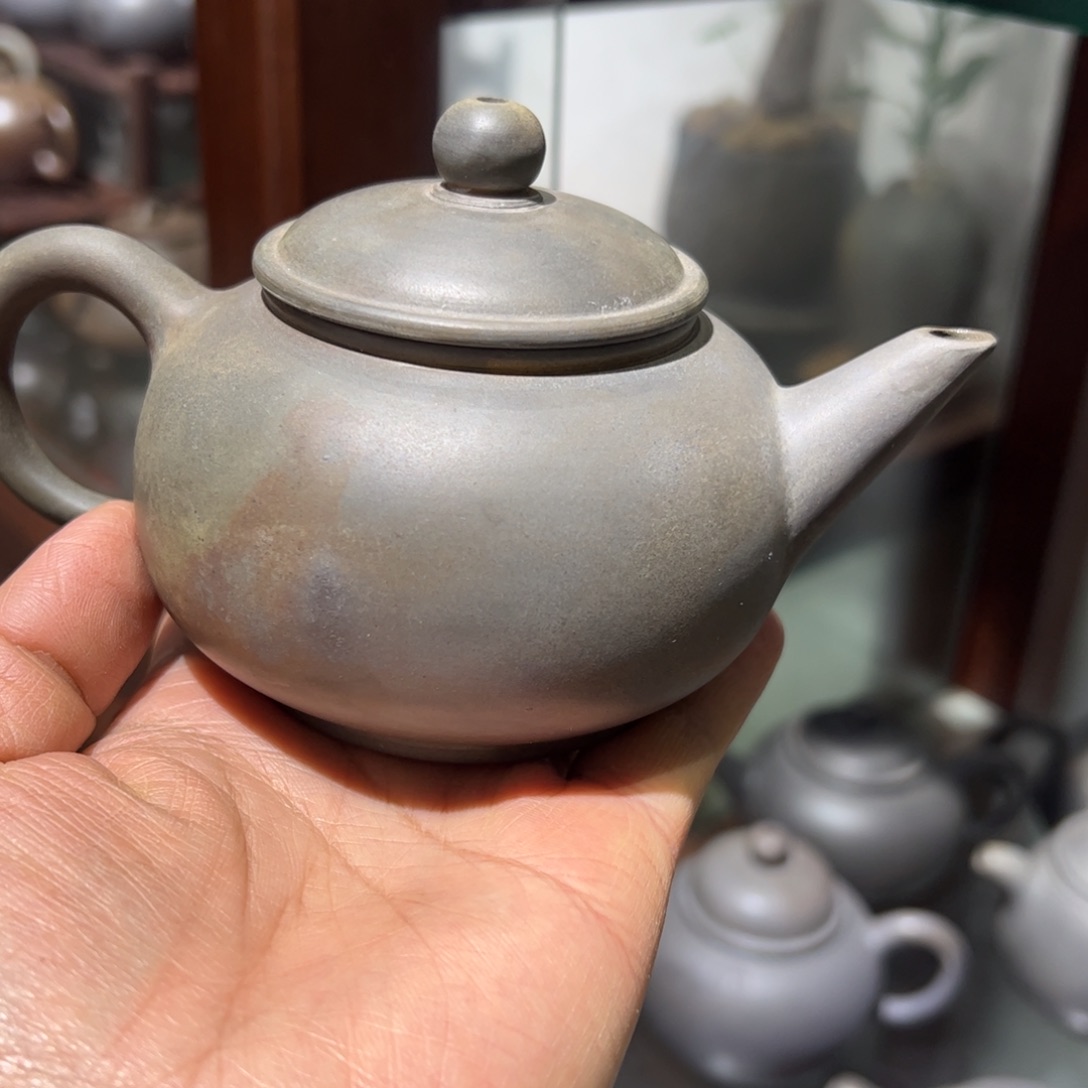 贵台龙窑柴烧茶壶154太****询