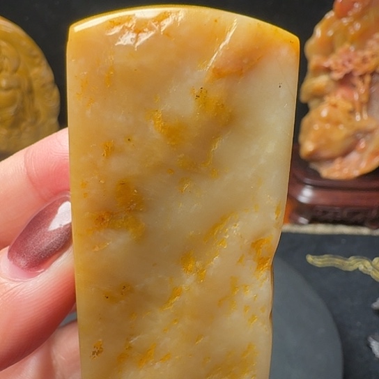 昌化石昌化无事牌